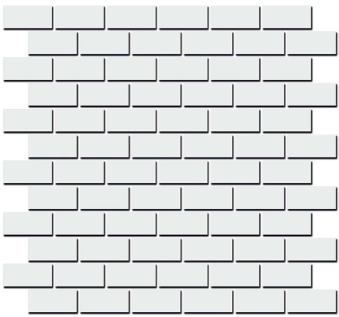 191/002 Декор Руаяль мозаичный 32х30х11 - фото 102020