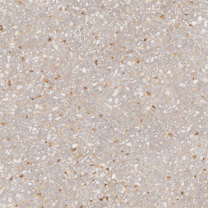 SG632020R Терраццо бежевый обрезной 60x60x0,9 - фото 110256