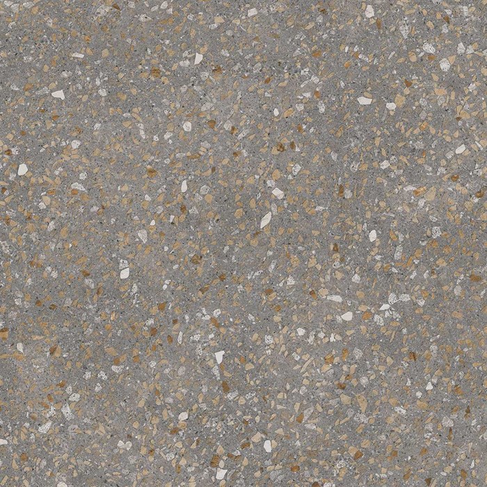 SG632220R Терраццо коричневый обрезной 60x60x0,9 - фото 110261