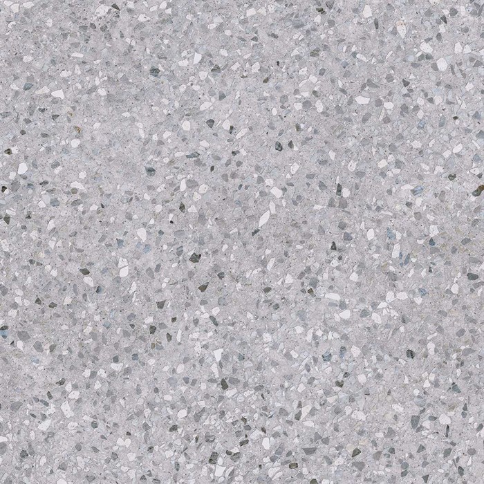 SG632620R Терраццо серый обрезной 60x60x0,9 - фото 110271
