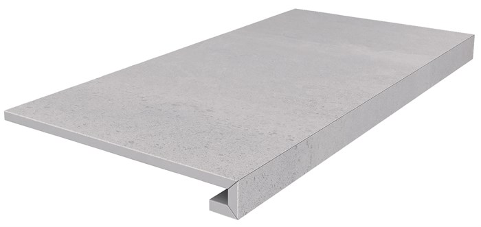 DD602020R/GCF Ступень клееная Про Матрикс серый светлый обрезной 33x60x0,9 - фото 110372