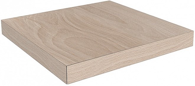 DL501420R/GCD Ступень угловая клееная правая Про Вуд бежевый светлый 33x33x0,9 - фото 110714