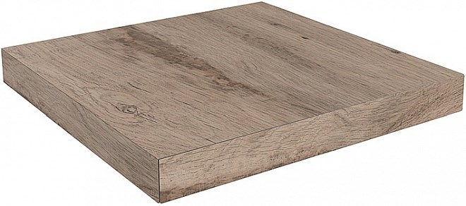 DL501520R/GCD Ступень угловая клееная правая Про Вуд бежевый темный 33x33x0,9 - фото 110718