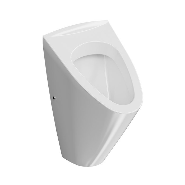PROC.ur.02 Писсуар PRO Cantero подвесной с крепежом, белый глянцевый - фото 111954