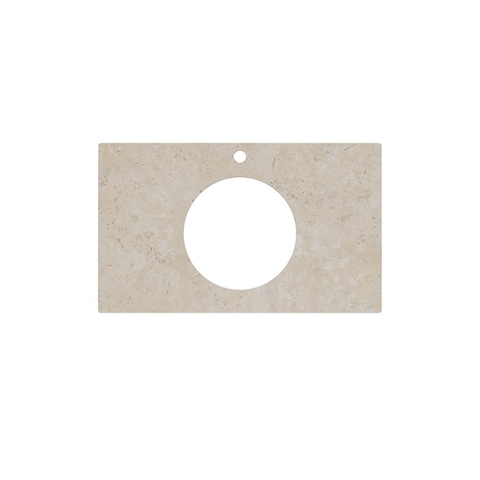 PL5.DD590500R/80 PL5.DD590500R/80 Спец. изделие декоративное для накладных раковин Про Лаймстоун АТ бежевый темный - фото 115859