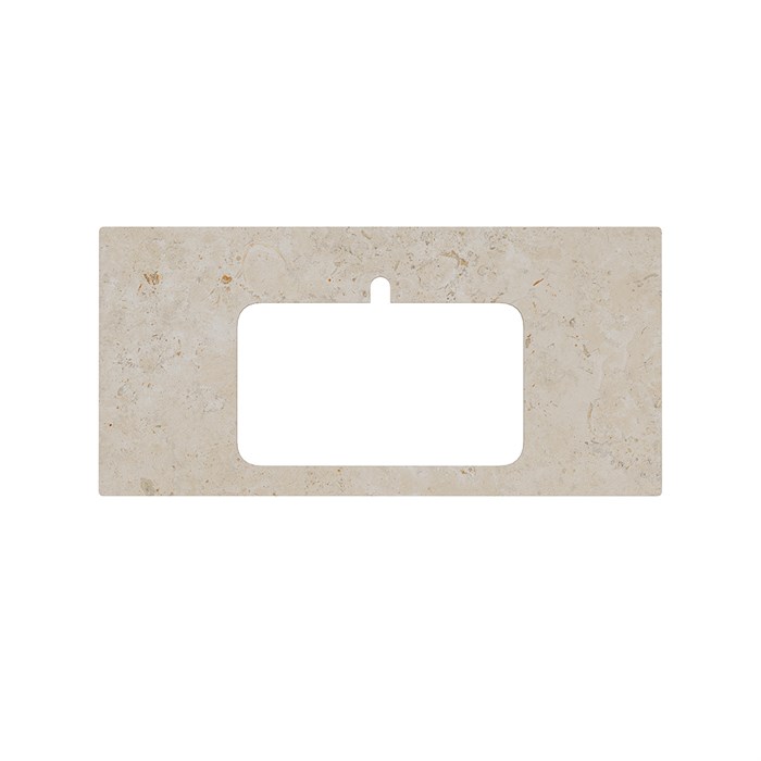 PL2.DD590500R/100 PL2.DD590500R/100 Спец. изделие декоративное для раковин, встраиваемых сверху Про Лаймстоун АТ бежевый темный - фото 115864