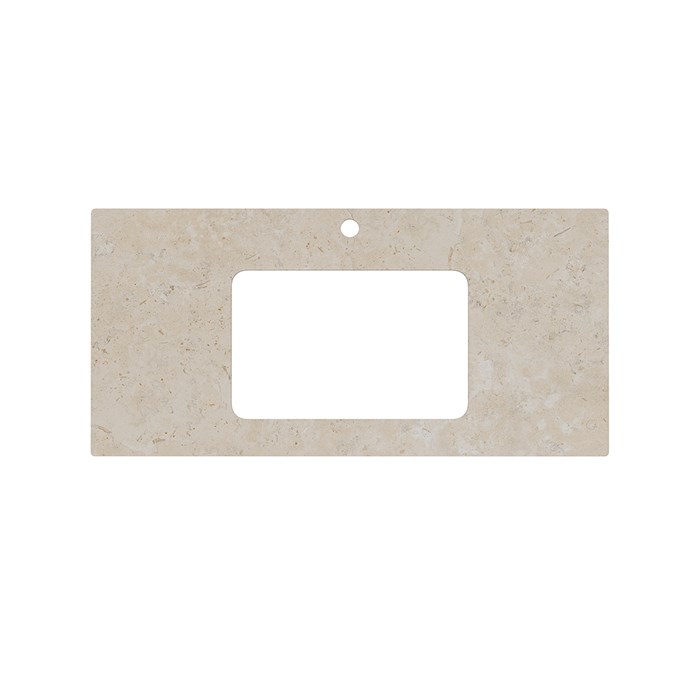 PL3.DD590500R/100 PL3.DD590500R/100 Спец. изделие декоративное для раковин, встраиваемых снизу Про Лаймстоун АТ бежевый темный - фото 115866