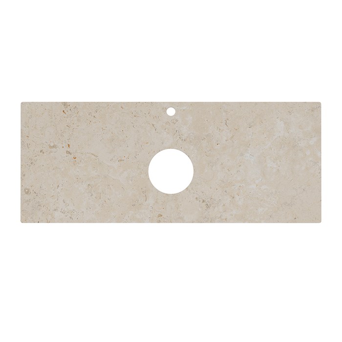 PL1.DD590500R/120 PL1.DD590500R/120 Спец. изделие декоративное для накладных раковин, Про Лаймстоун АТ бежевый темный - фото 115873