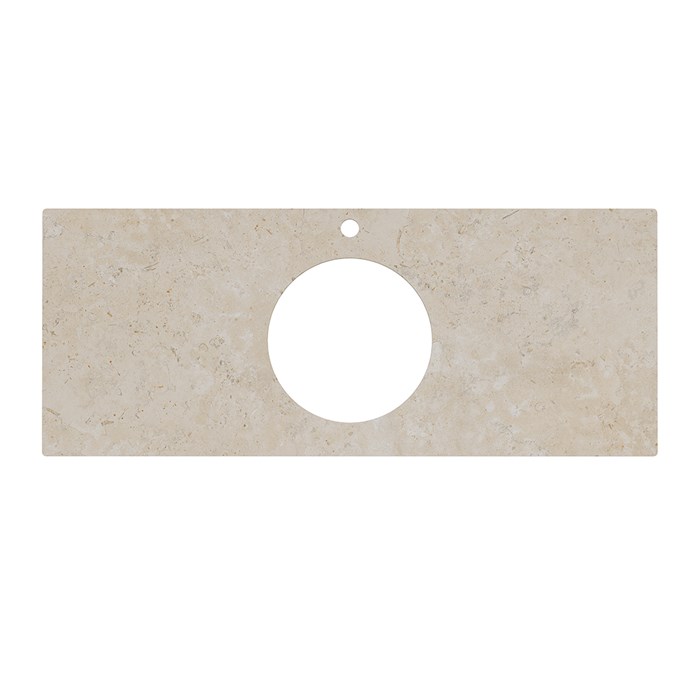 PL5.DD590500R/120 PL5.DD590500R/120 Спец. изделие декоративное для накладных раковин, Про Лаймстоун АТ бежевый темный - фото 115879