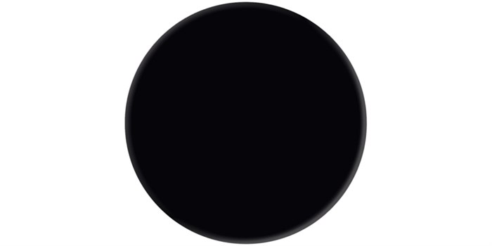CO4.43\BLK.M Круглая полка CONO встраиваемая 43,1, черная матовая - фото 117504