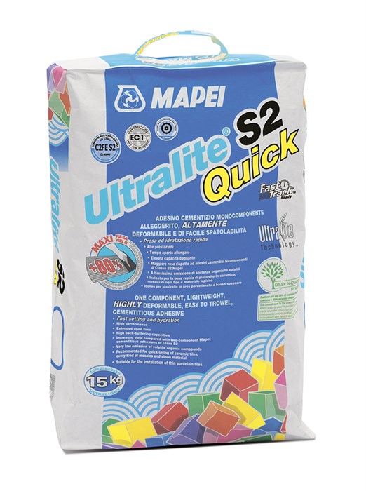 ULTRALITE S2 QUICK серый 15 кг мешок - фото 122309