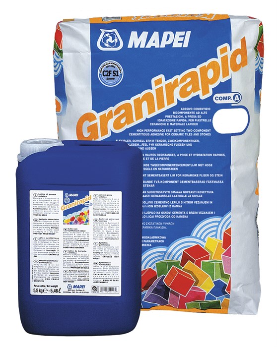 GRANIRAPID комп. B канистра 5,5 кг - фото 122342