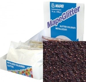 Затирка MAPEGLITTER BROWN 100 г - фото 122430