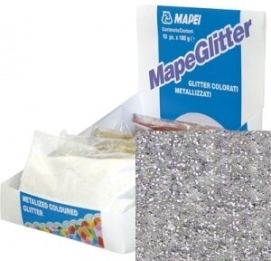 Затирка MAPEGLITTER SILVER № 201 100г - фото 122443
