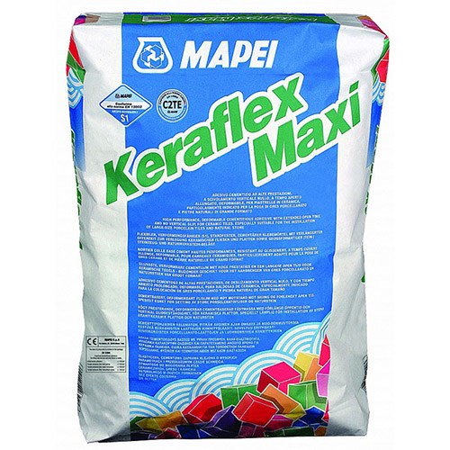 KERAFLEX MAXI серый (25 кг) - фото 122452