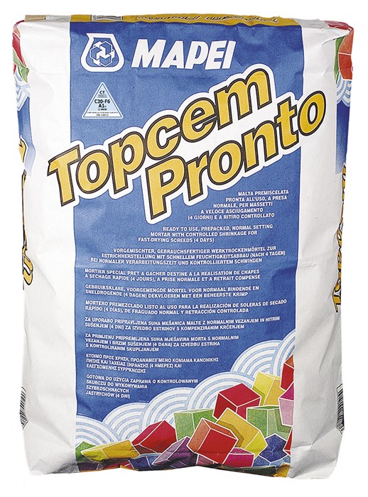 TOPCEM PRONTO мешок 25 кг - фото 122526