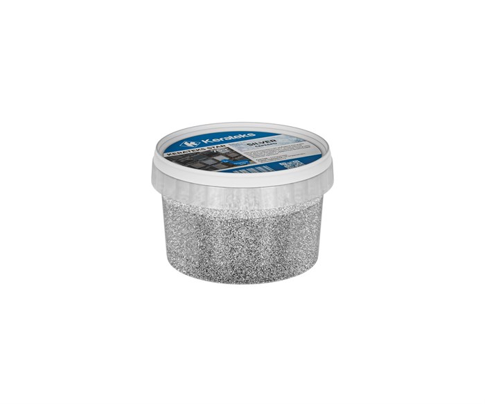 Цветная металлизированная добавка KERATEKS STAR Silver (серебро), 75г - фото 123390