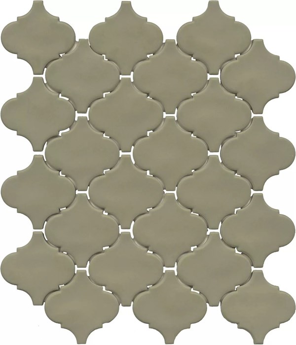 KM2630M0051N Арабески Марокко зелёный матовый 26x30x0,7 - фото 124701