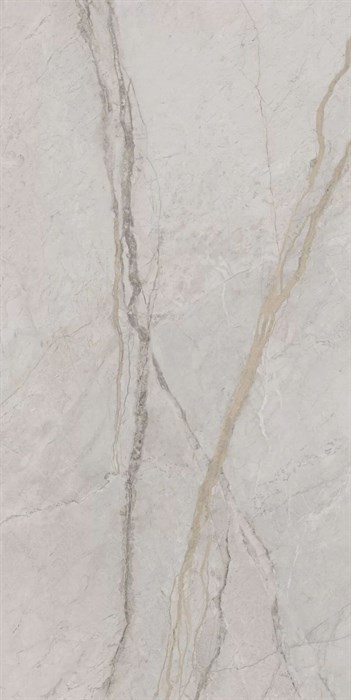 KM6012B0100R Ифран серый светлый глянцевый обрезной 60x119,5x0,9 - фото 124914