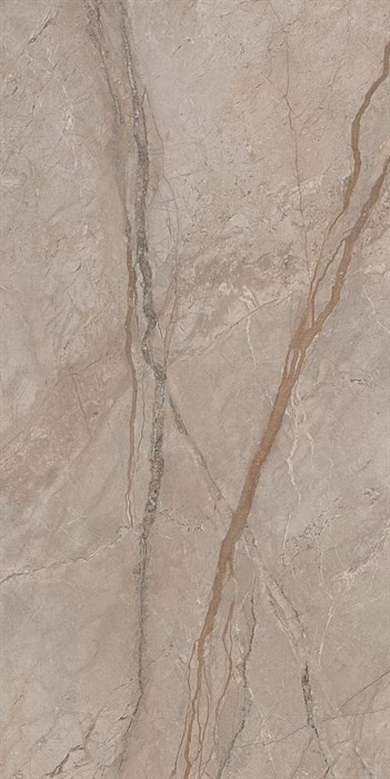 KM6012B0230R Ифран бежевый светлый глянцевый обрезной 60x119,5x0,9 - фото 124926