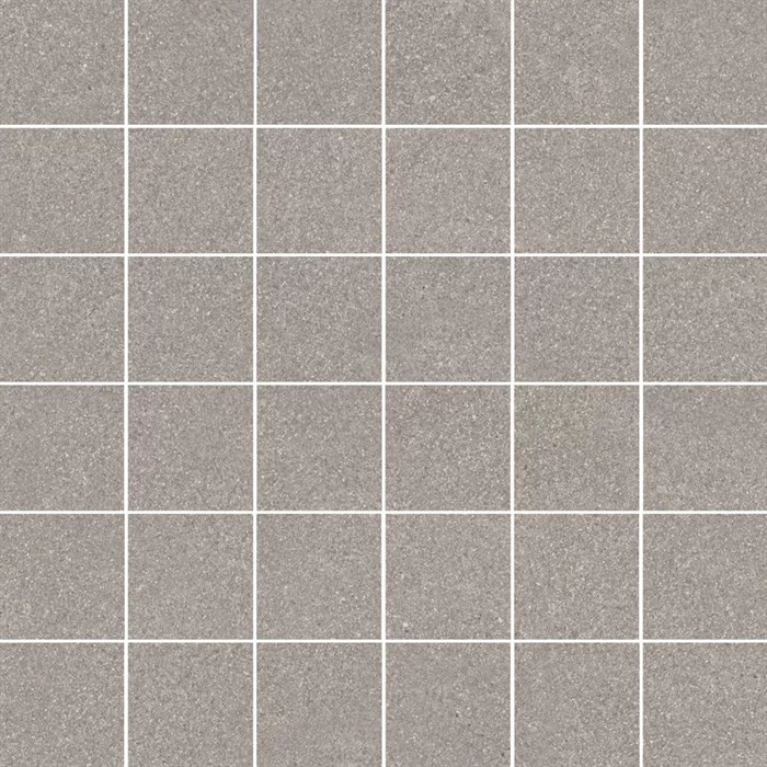KMD2MSA002BR Декор Рабат мозаичный серый матовый обрезной 30x30x0,9 - фото 125499