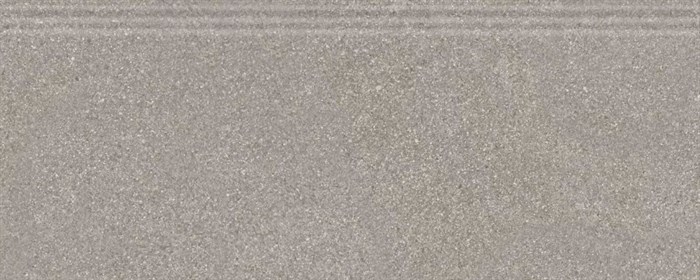 KML2FMF004BR Плинтус Рабат серый матовый обрезной 30x12x1,3 - фото 125523