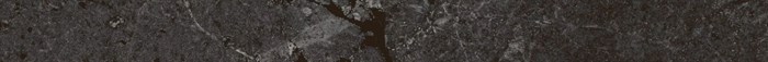 KMB2SPA002BR Бордюр Тубкаль чёрный глянцевый обрезной 30x2,5x1,9 - фото 125877