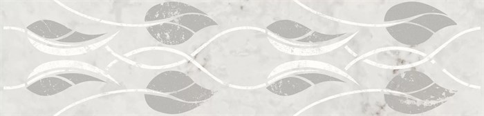 KMB3STA002BR Бордюр Тубкаль белый глянцевый обрезной 30x7,2x0,9 - фото 125883