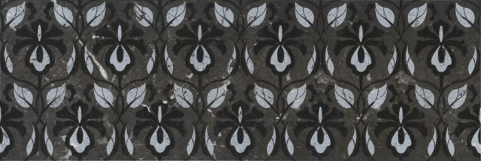 KMD3STA031BR Декор Тубкаль чёрный глянцевый обрезной 30x89,5x0,9 - фото 125910