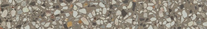 KM6060G0011RBT6 Плинтус Бричиола серый матовый обрезной 60x9,5x0,9 - фото 126264