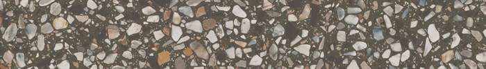 KM6060G0051RBT6 Плинтус Бричиола коричневый матовый обрезной 60x9,5x0,9 - фото 127340