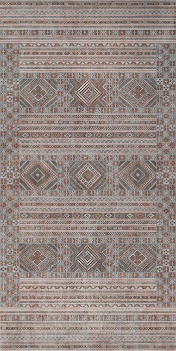KMD3STA078GR Ковер Бербер матовый обрезной 119,5x238,5x0,9 - фото 127524