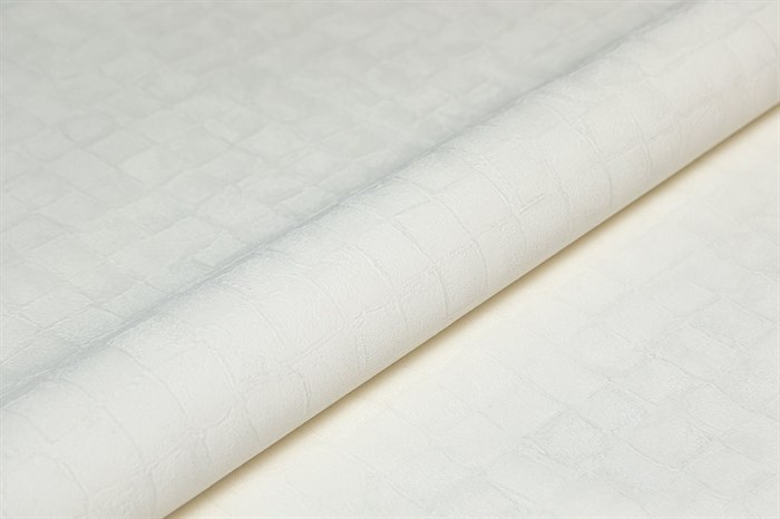 KM8601 Обои виниловые Мираж база, белый 1,06х10 (1, Т A)смещённая стыковка - фото 129773