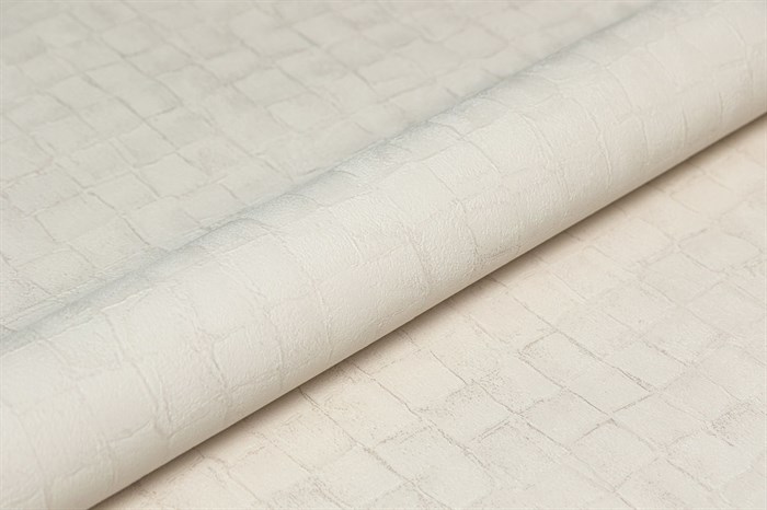 KM8602 Обои виниловые Мираж база, бежевый светлый 1,06х10 (1, Т A)смещённая стыковка - фото 129778