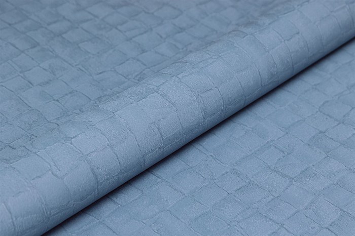 KM8609 Обои виниловые Мираж база, синий 1,06х10 (1, Т A)смещённая стыковка - фото 129813