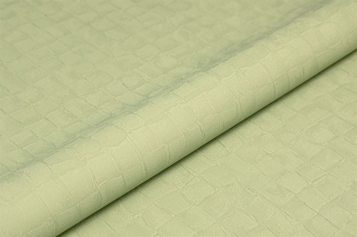 KM8610 Обои виниловые Мираж база, зеленый 1,06х10 (1, Т A)смещённая стыковка - фото 129818