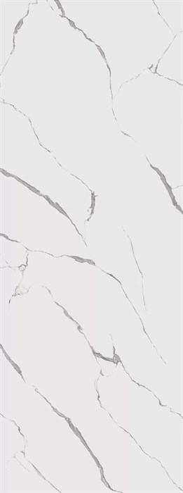 SL1232G0032R6 Surface Laboratory/Статуарио белый лаппатированный обрезной 119,5x320x0,6 - фото 129856