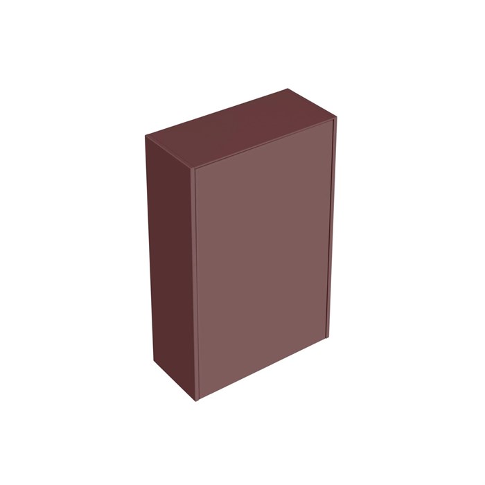 KMCACb45MMp0 Тумба-модуль CARAVAN хранение без боковин, подвесная 45, push, марокканский гранатовый - фото 129902