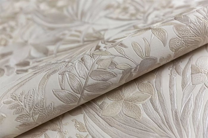 KM5902 Обои виниловые Джангл мотив, бежевый (1, Т E) - фото 130293