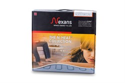 MILLICABLE FLEX 750/15 комплект тонкого двухжильного нагревательного кабеля с алюминиевым экраном (48.7 п.м.) - фото 38895