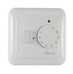 N-COMFORT TR Термостат с датчиком температуры воздуха и пола +10/+50С, 230V, 16A , 3,6 КВт - фото 38952