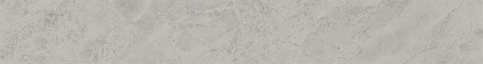 SG850390R/6 Подступенок Риальто серый светлый матовый обрезной 80x10,7x0,9 - фото 95838
