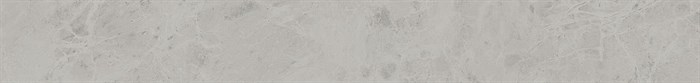 SG850390R/8BT Плинтус Риальто серый светлый матовый обрезной 80x9,5x0,9 - фото 95839