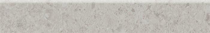 DD605820R/6BT Плинтус Чеппо ди Гре серый светлый матовый обрезной 60x9,5x0,9 - фото 95951