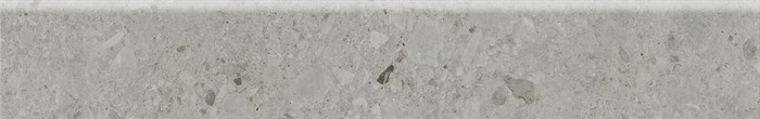 DD606020R/6BT Плинтус Чеппо ди Гре серый матовый обрезной 60x9,5x0,9 - фото 95959