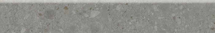 DD606120R/6BT Плинтус Чеппо ди Гре серый тёмный матовый обрезной 60x9,5x0,9 - фото 95963