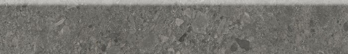 DD606220R/6BT Плинтус Чеппо ди Гре антрацит матовый обрезной 60x9,5x0,9 - фото 95967