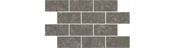 DD606320/MM Декор Чеппо ди Гре мозаичный коричневый матовый обрезной 34,6x20x0,9 - фото 95969