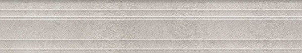 BLF015R Бордюр Багет Догана бежевый светлый матовый обрезной 40x7,3x2,7 - фото 96042