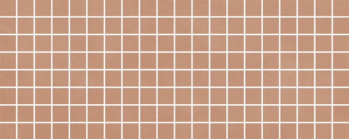 MM7254 Декор Каннареджо мозаичный оранжевый матовый 20x50x0,8 - фото 96062